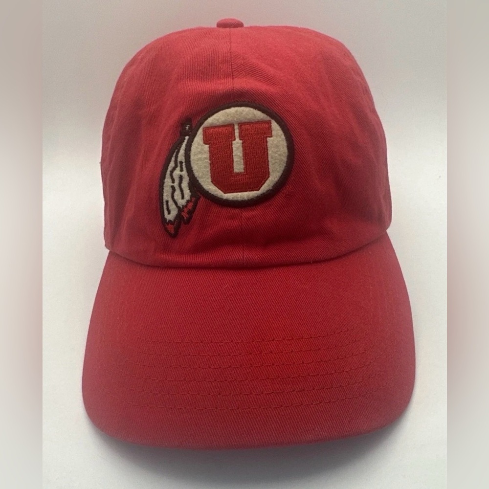 University of UTAH UTES Cap Hat Top of the World Adjustable Authentic OSFA